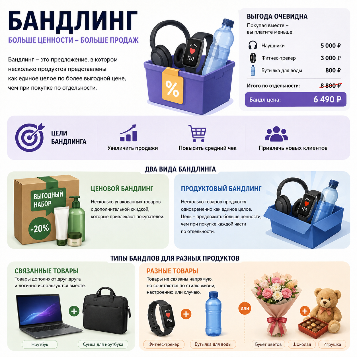 Бизнес-модель Бандлинг: что это такое