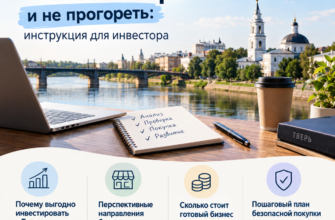 Как купить готовый бизнес в Твери и не прогореть: инструкция для инвестора