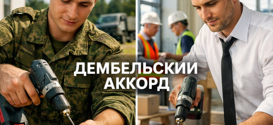 Что такое дембельский аккорд - в армии и в бизнесе