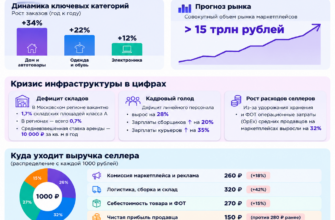Аналитика e-commerce в России: Логистический тупик на фоне рекордов