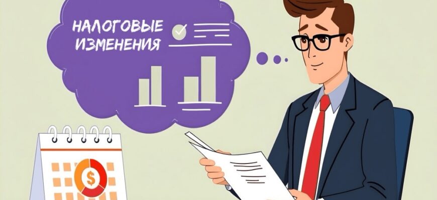 В 2026 году в налоговой сфере России произошли значительные изменения, затронувшие различные виды налогов и спецрежимы. Основные поправки внесены