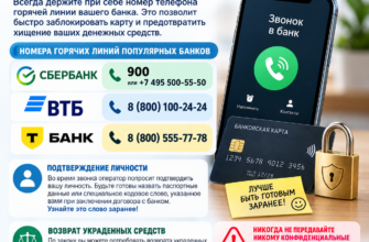 Важный совет по защите банковских карт от мошенничества