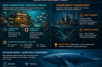 Чем отличаются малый, средний и крупный бизнес