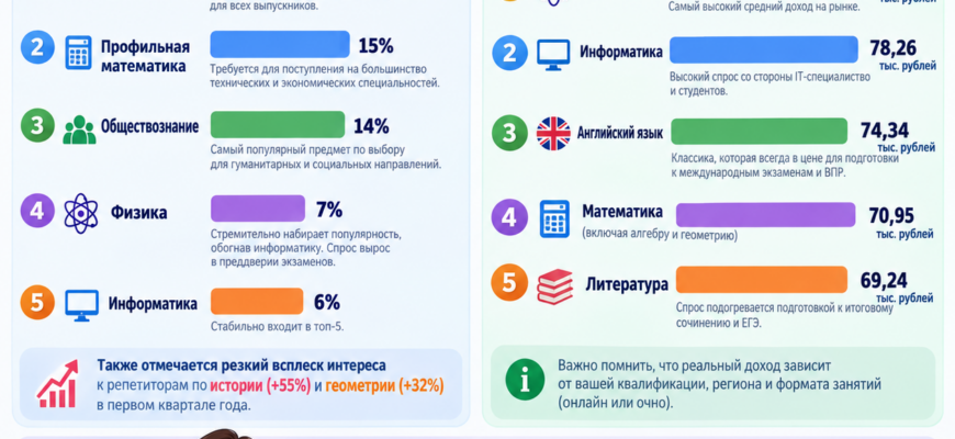 Рынок репетиторских услуг 2026