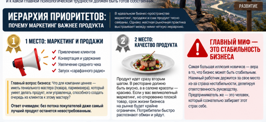 Что главное в бизнесе