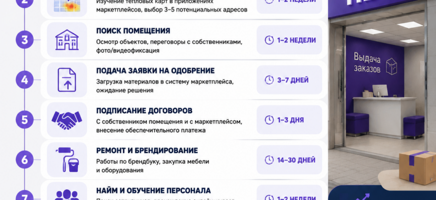 Как открыть ПВЗ в Твери