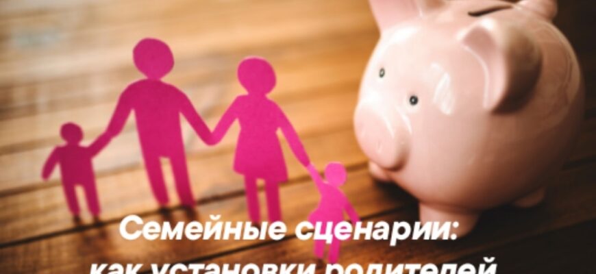 Семейные финансовые сценарии: как установки родителей передаются детям